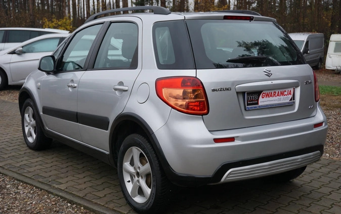 Suzuki SX4 cena 16900 przebieg: 207000, rok produkcji 2007 z Pruszcz Gdański małe 232